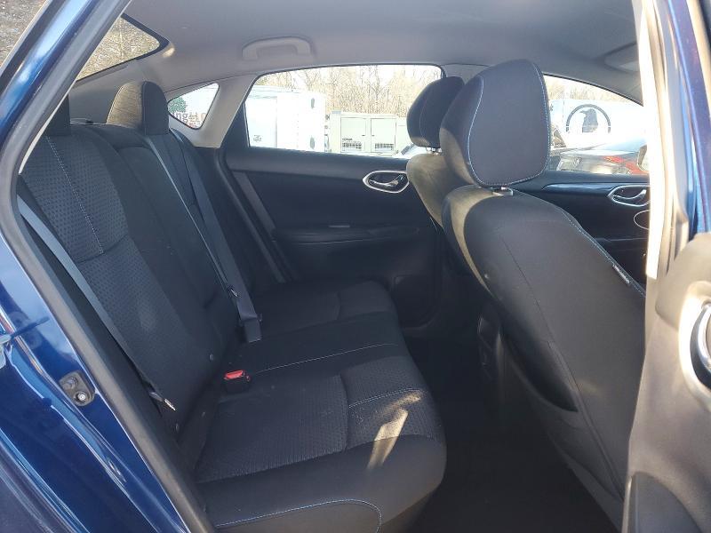 2016 Nissan Sentra sr