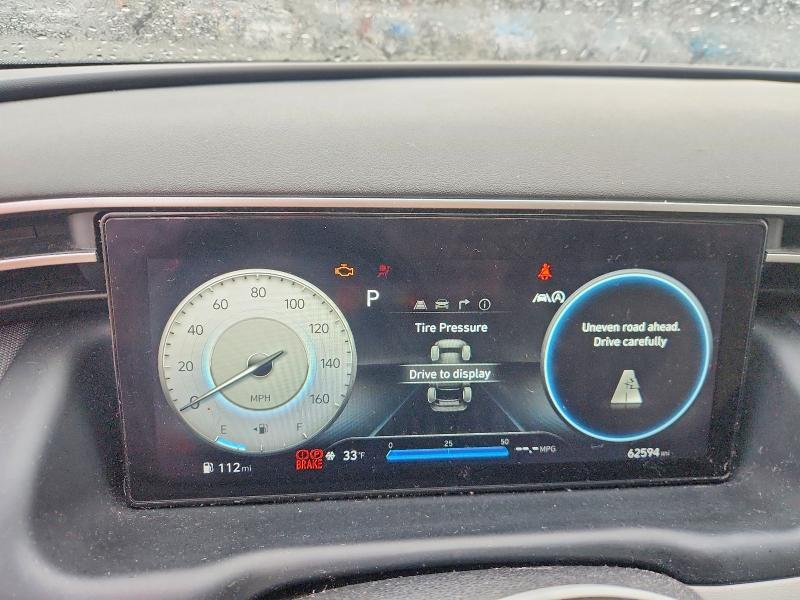 2022 Hyundai Tucson Limited