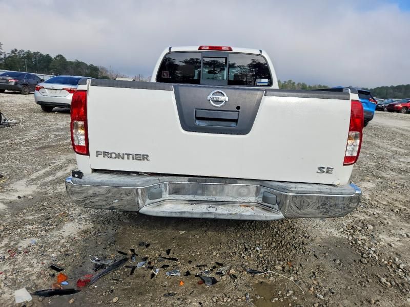 2005 Nissan Frontier King cab le