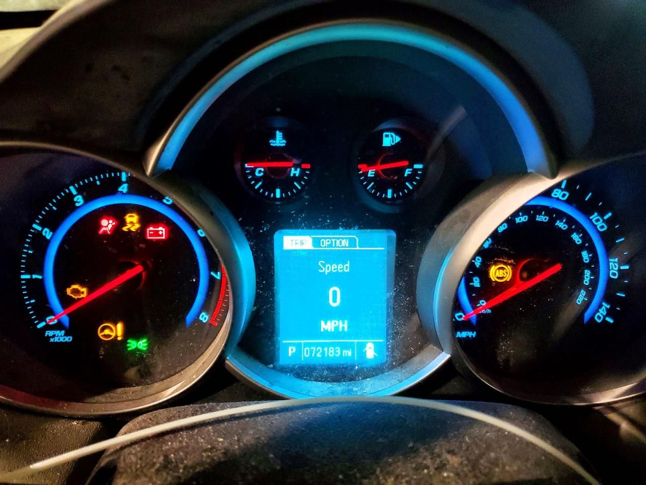 2016 Chevrolet Cruze Limited ls