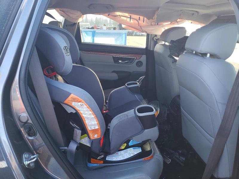 2018 Honda Cr-v exl
