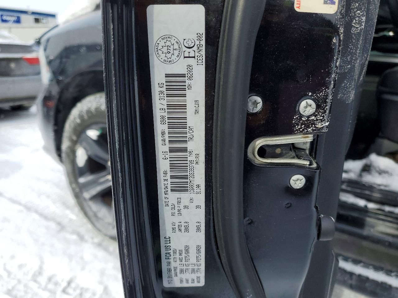 2016 Dodge Ram 1500 Sport