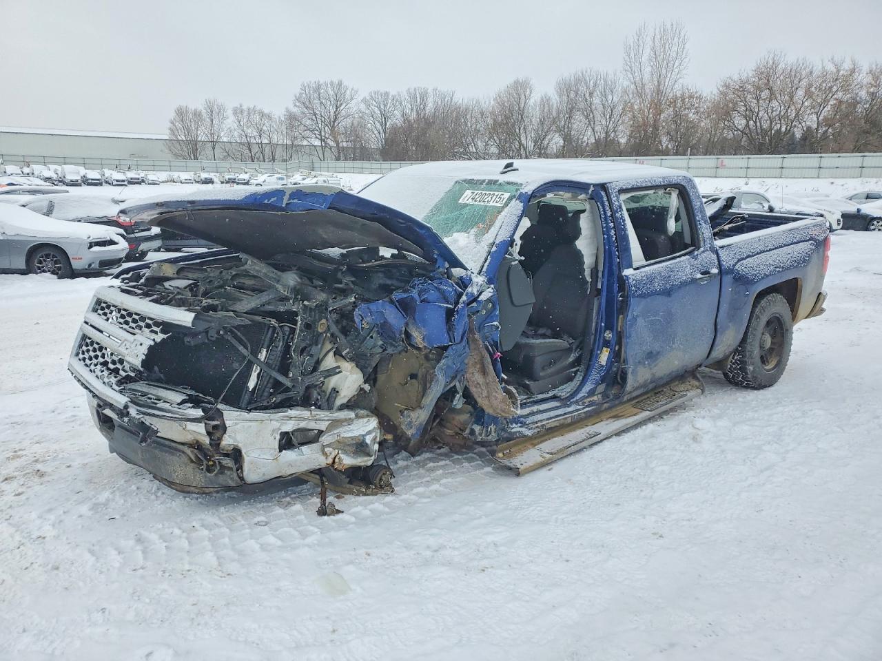 2014 Chevrolet Silverado K1500 lt