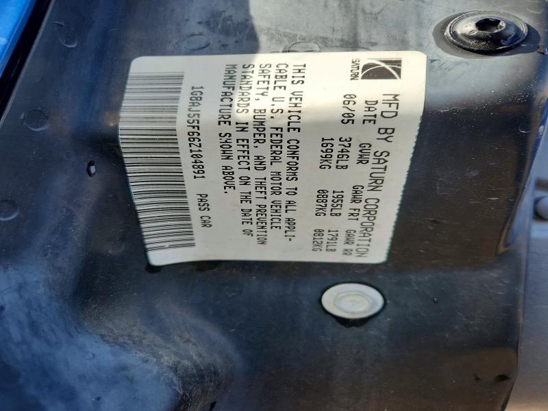 2006 Saturn Ion Level 2