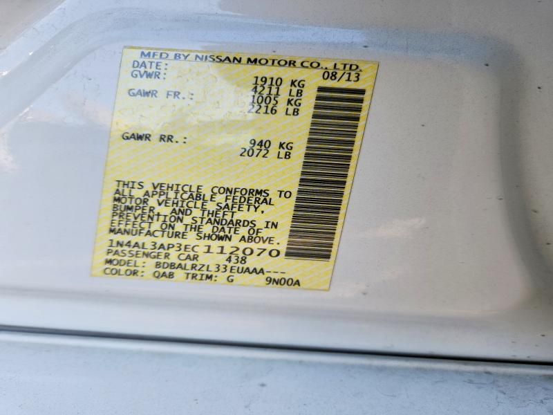 2014 Nissan Altima 2.5