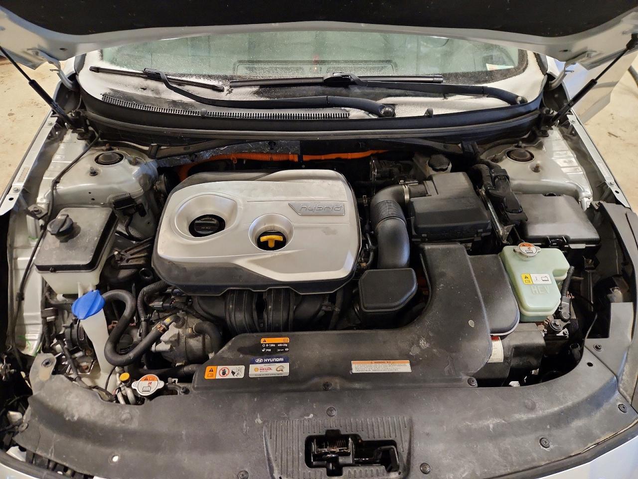 2016 Hyundai Sonata Hybrid
