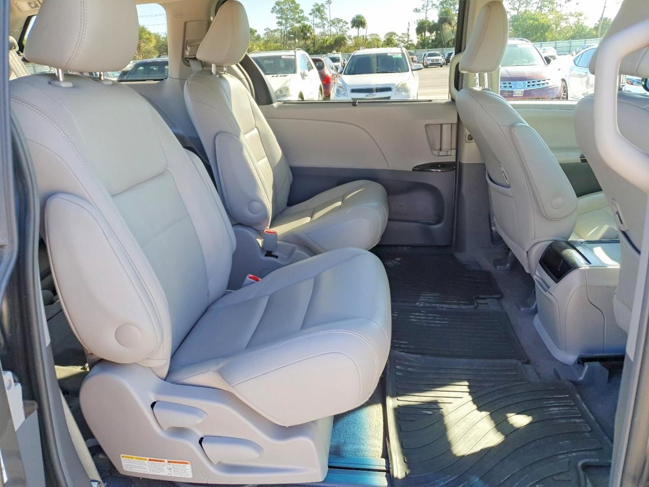 2017 Toyota Sienna xle