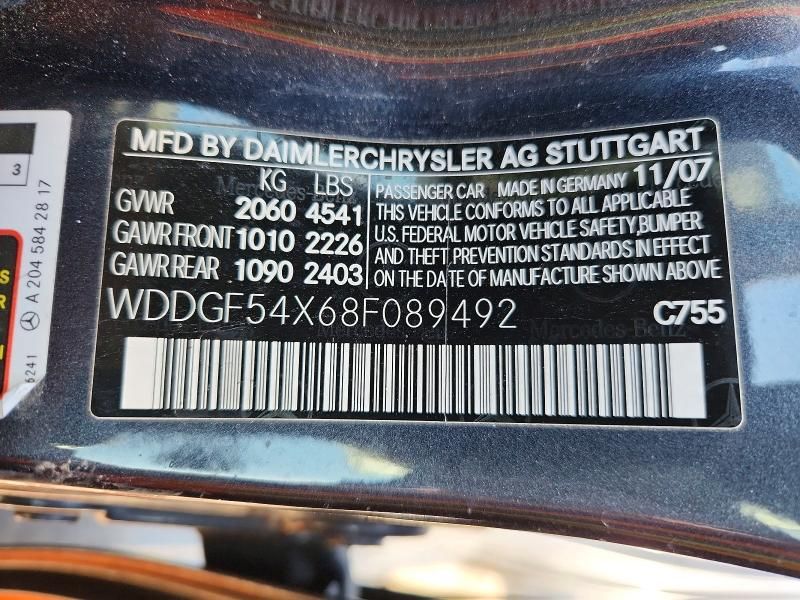 2008 Mercedes-Benz C300