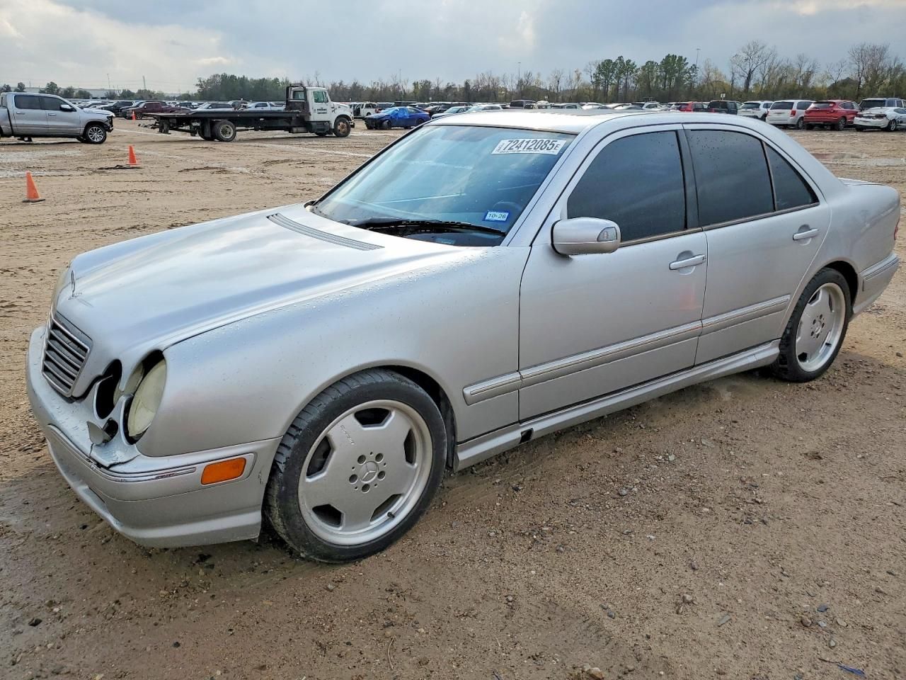 2001 Mercedes-Benz E 55 amg