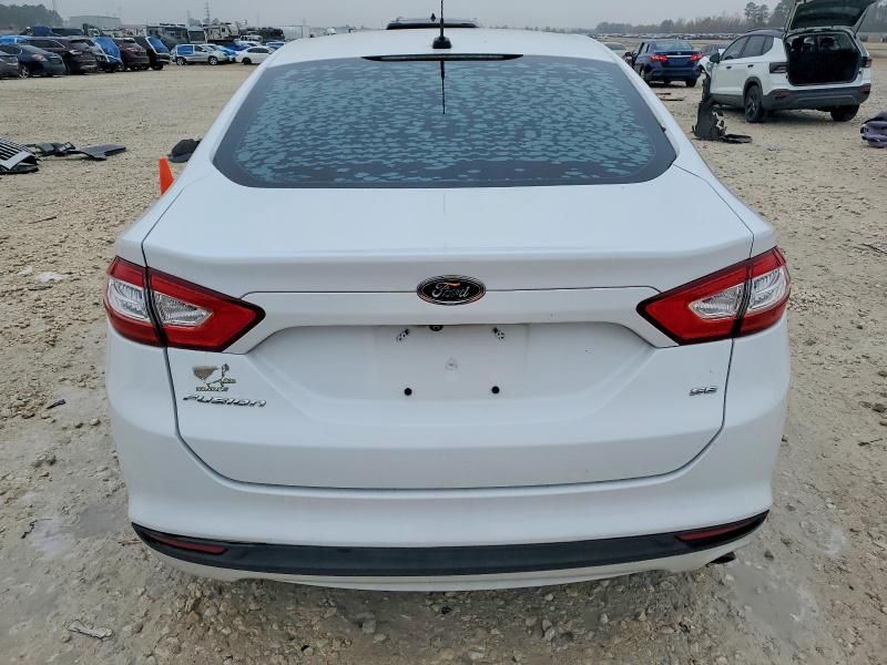 2016 Ford Fusion se