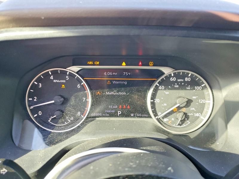 2021 Nissan Rogue sv