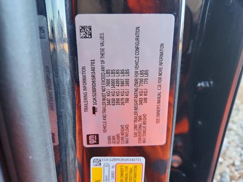 2025 GMC Yukon Elevation