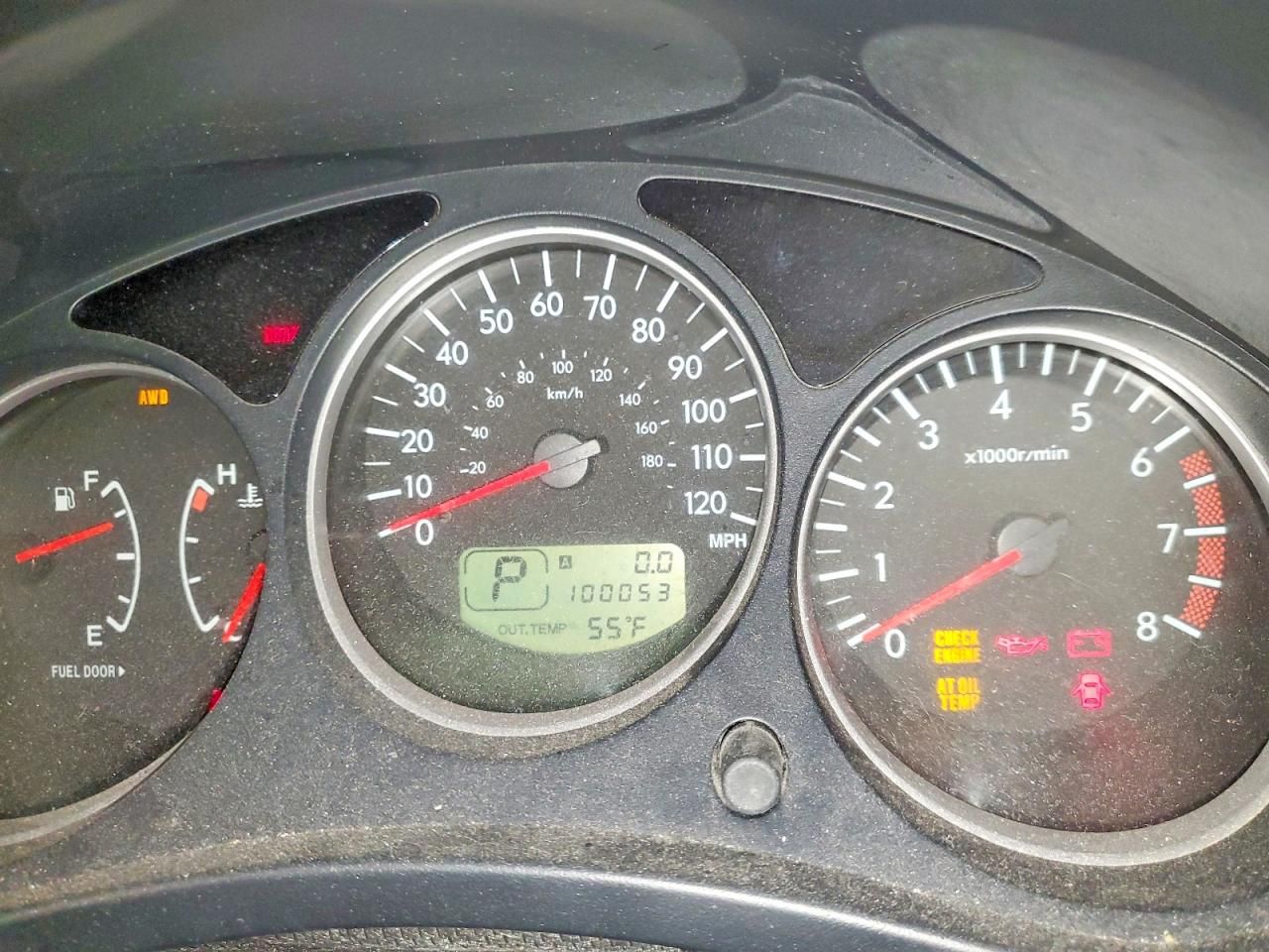 2005 Subaru Forester 2.5xs ll Bean