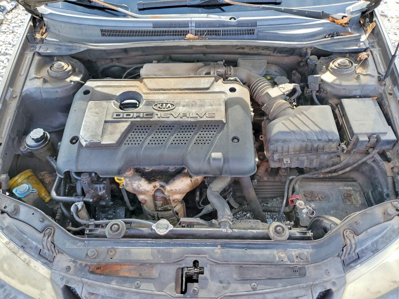 2005 KIA Spectra lx