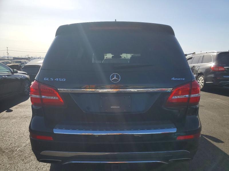 2018 Mercedes-Benz Gls 450 4matic