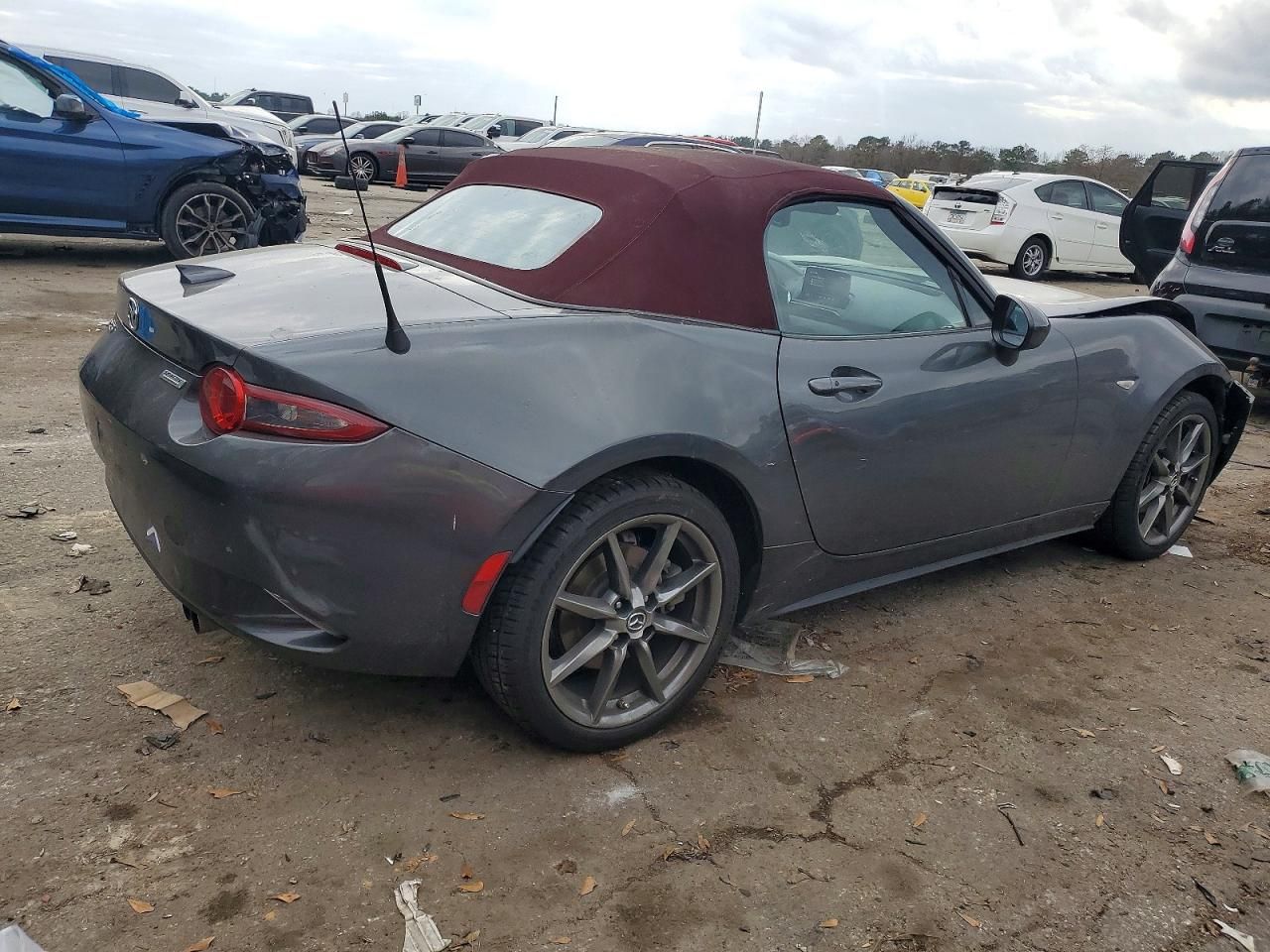 2018 Mazda Mx-5 Miata Grand Touring