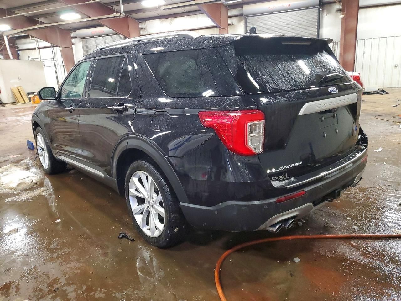 2022 Ford Explorer Platinum