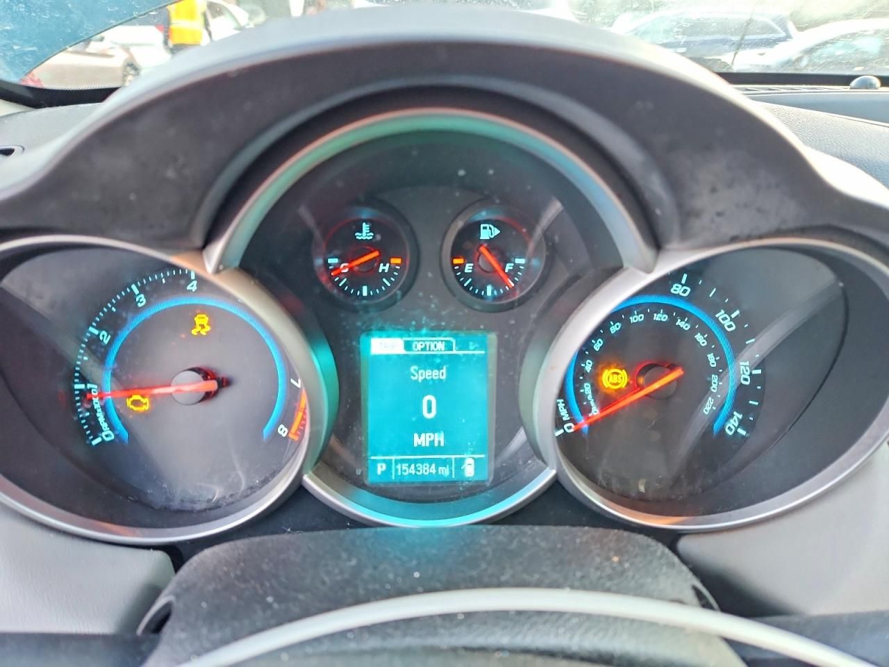 2014 Chevrolet Cruze ls