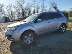 Salvage cars for sale from Copart Baltimore, MD: 2010 Acura Mdx Technology