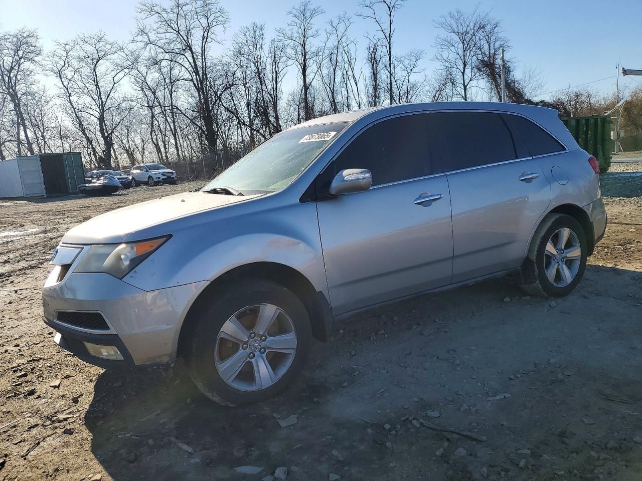 2010 Acura Mdx Technology