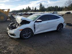 Honda Civic salvage cars for sale: 2019 Honda Civic ex