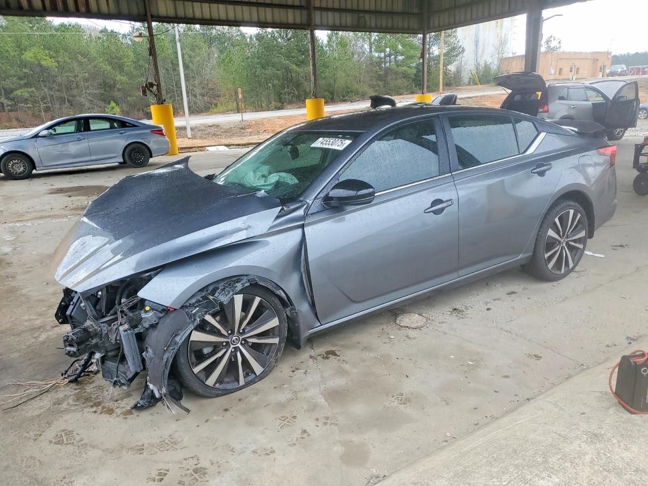 2019 Nissan Altima sr