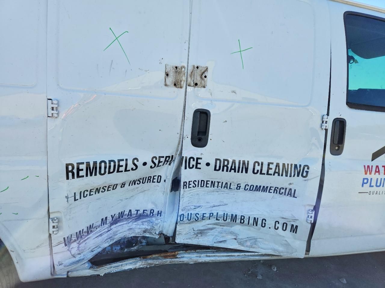 2017 Chevrolet Express G2500