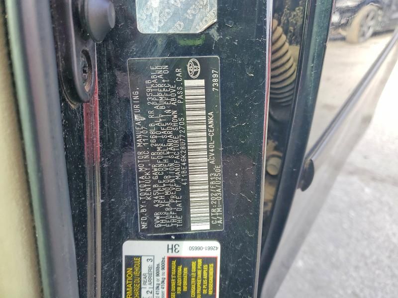 2008 Toyota Camry ce