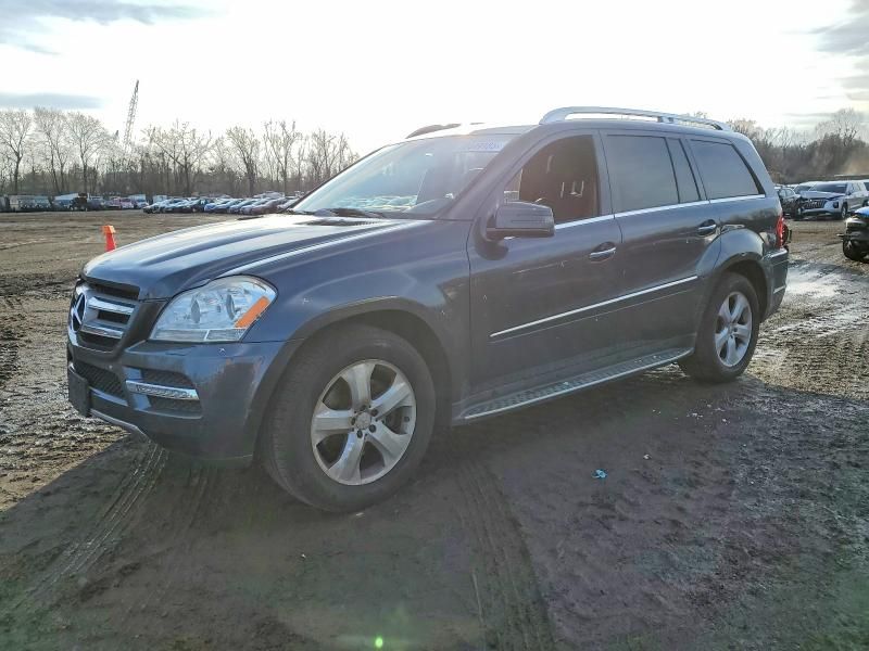 2012 Mercedes-Benz Gl 450 4matic