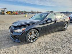 Infiniti salvage cars for sale: 2015 Infiniti Q50 Hybrid Premium