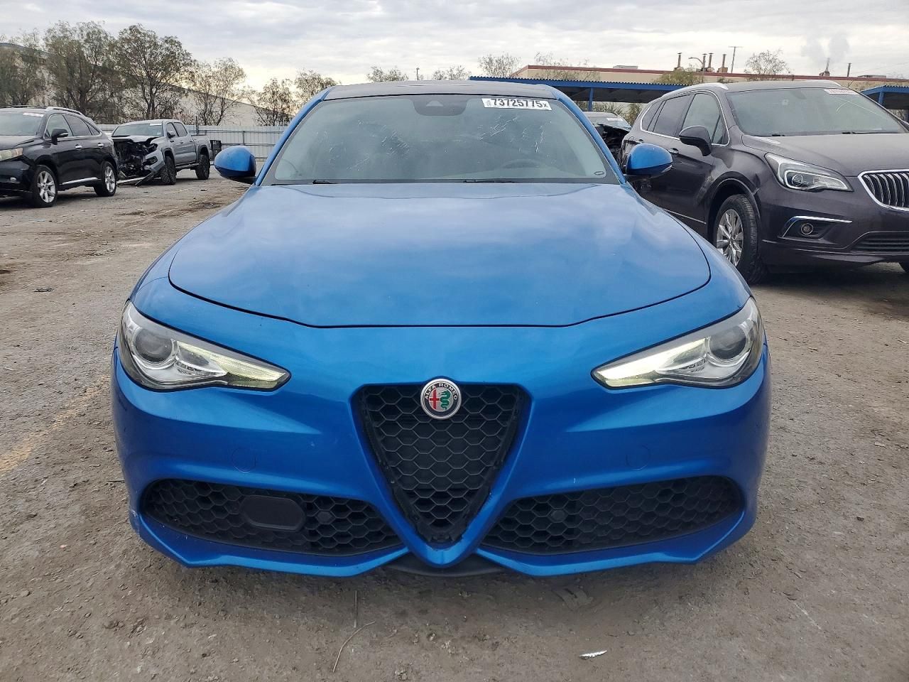 2018 Alfa Romeo Giulia ti
