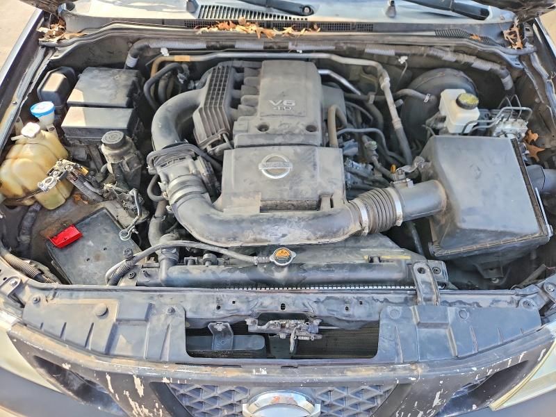 2012 Nissan Frontier s