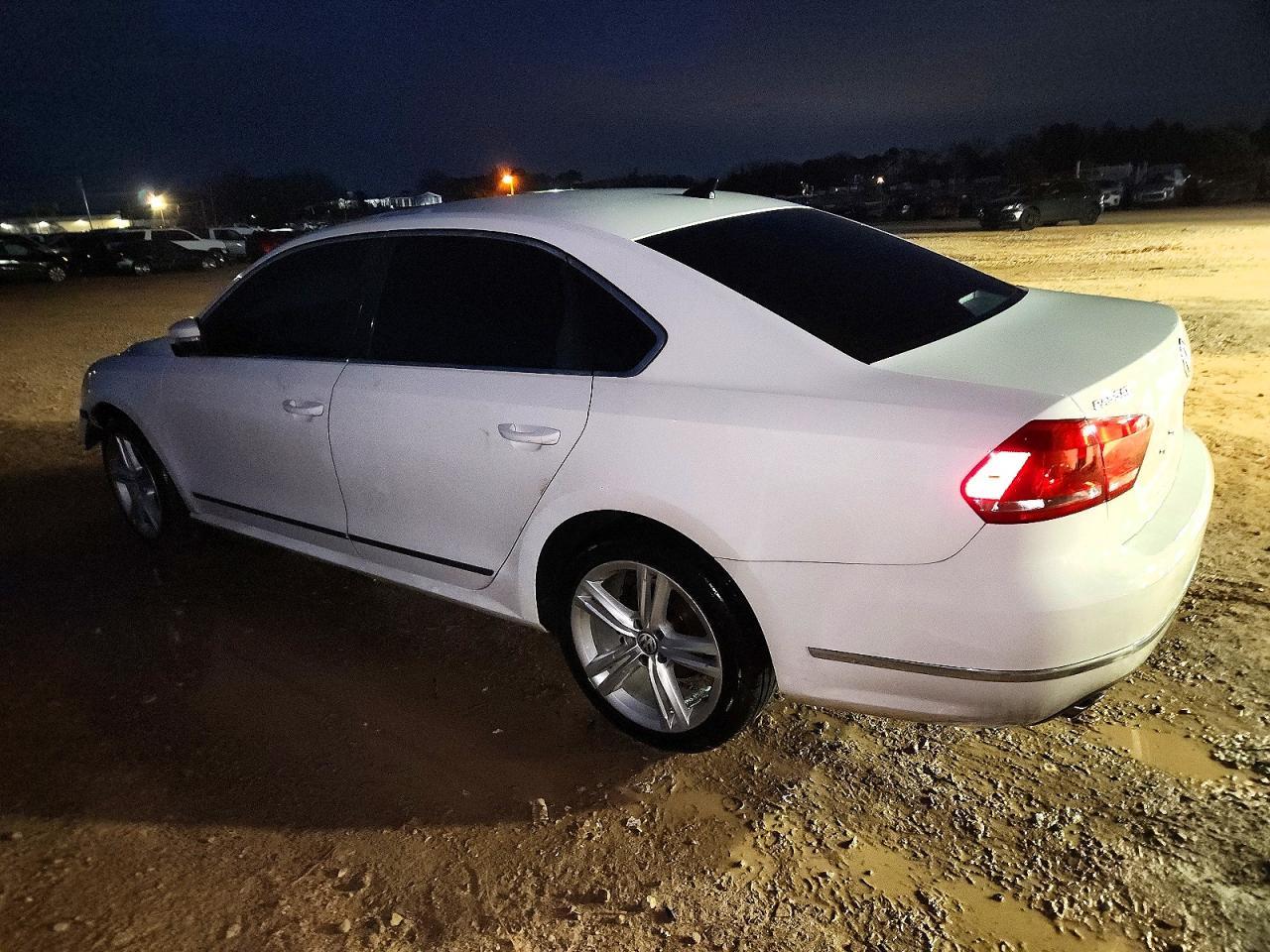 2015 Volkswagen Passat se