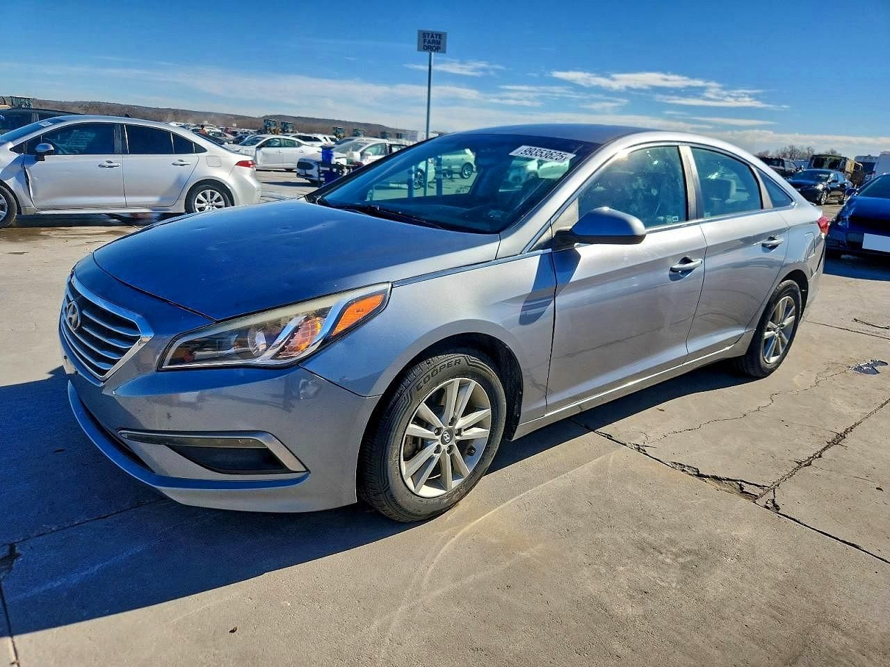 2015 Hyundai Sonata se