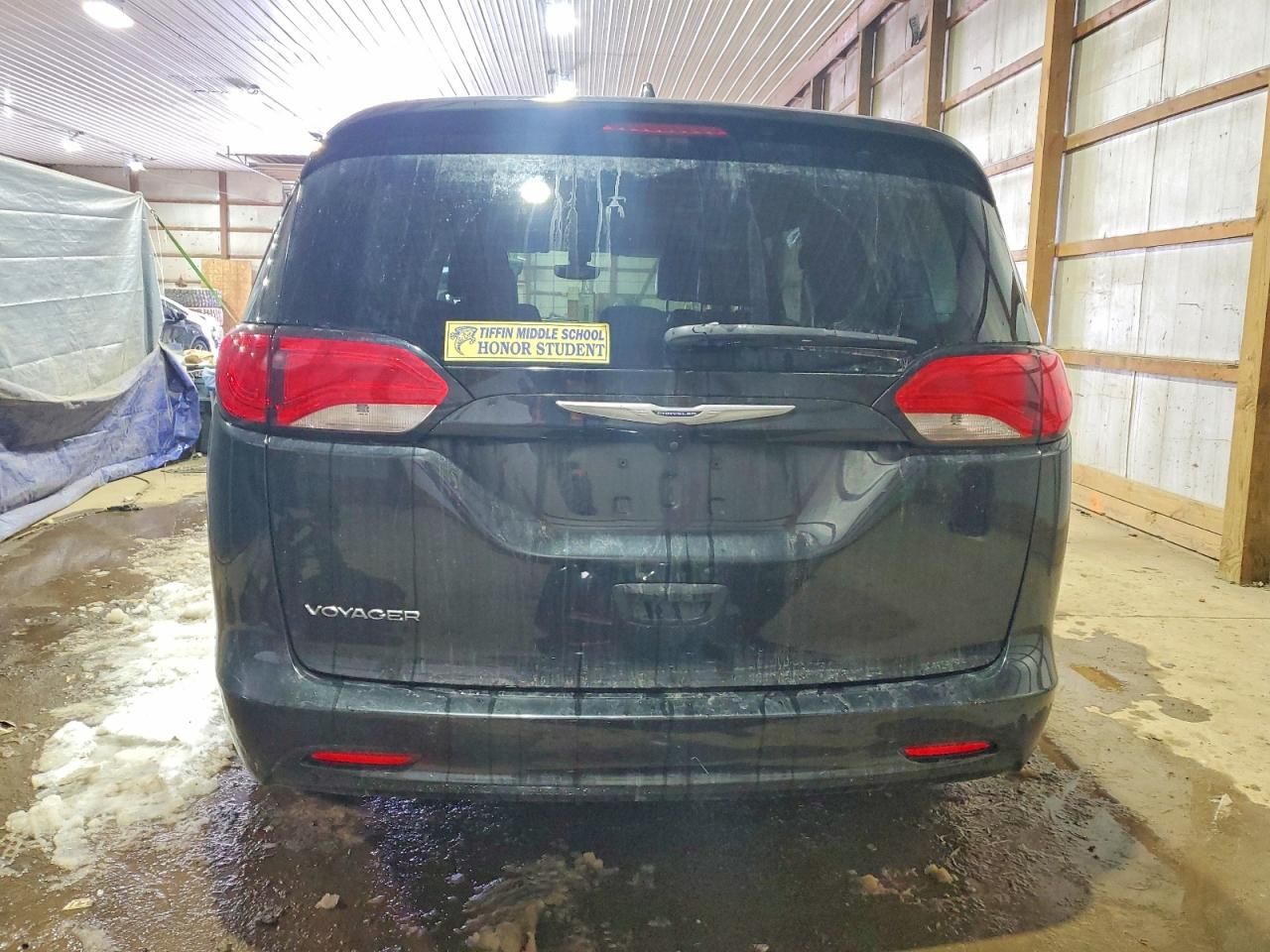 2020 Chrysler Voyager lxi