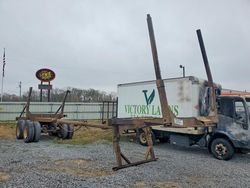 Salvage trucks for sale at Montgomery, AL auction: 2000 A6eo Pole Trailer