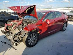 KIA Optima salvage cars for sale: 2014 KIA Optima ex