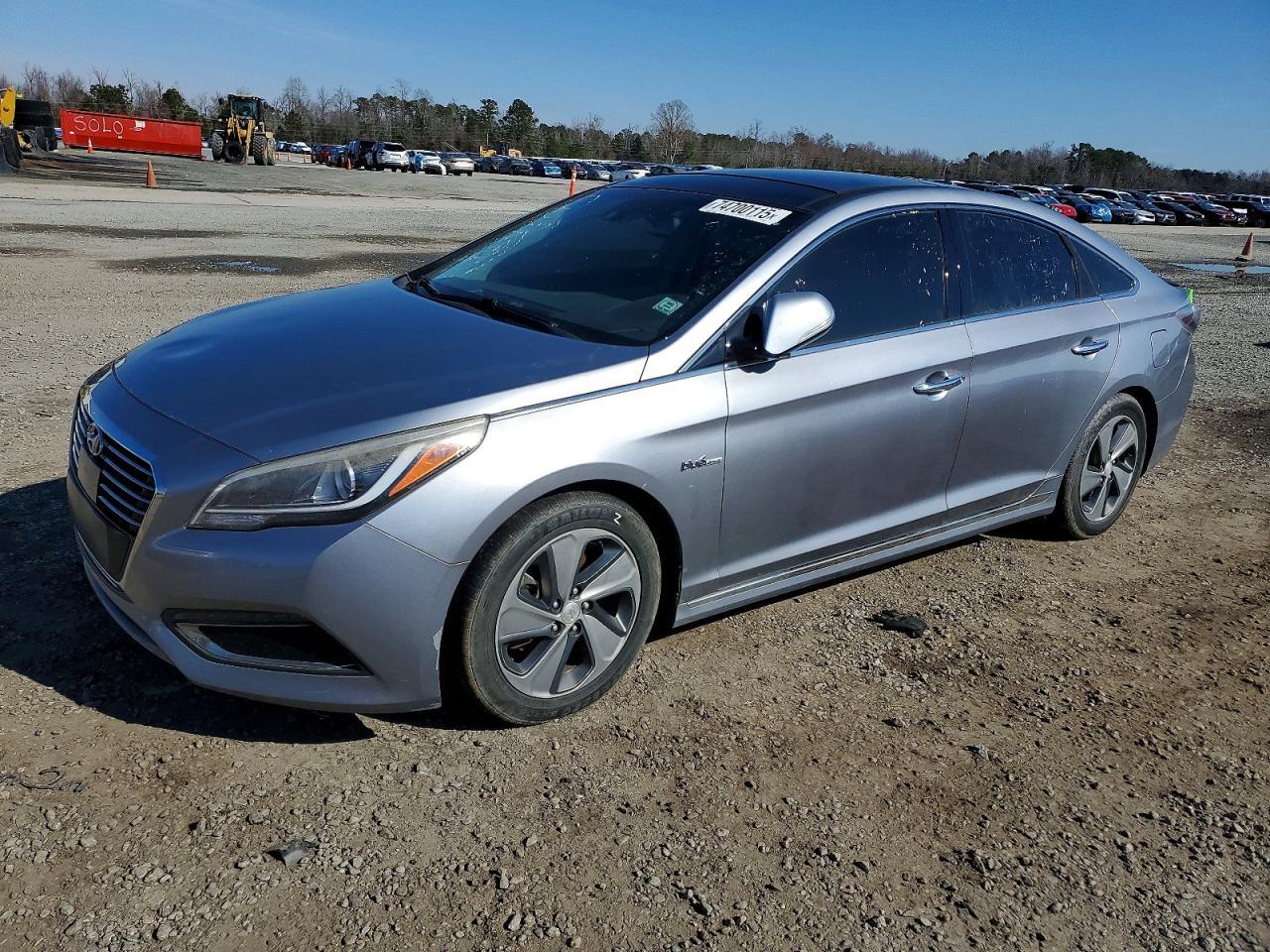 2016 Hyundai Sonata Hybrid