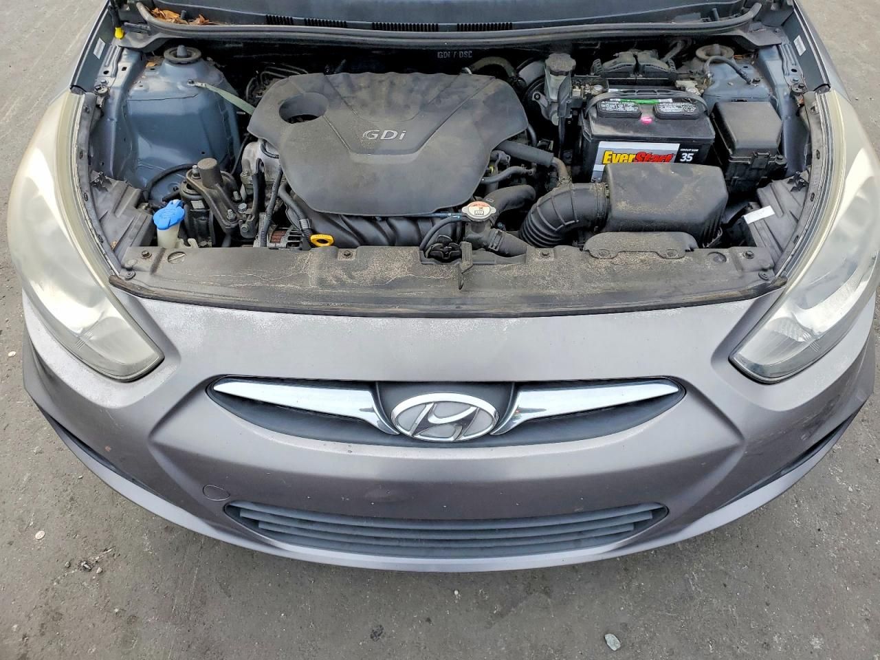 2013 Hyundai Accent gls