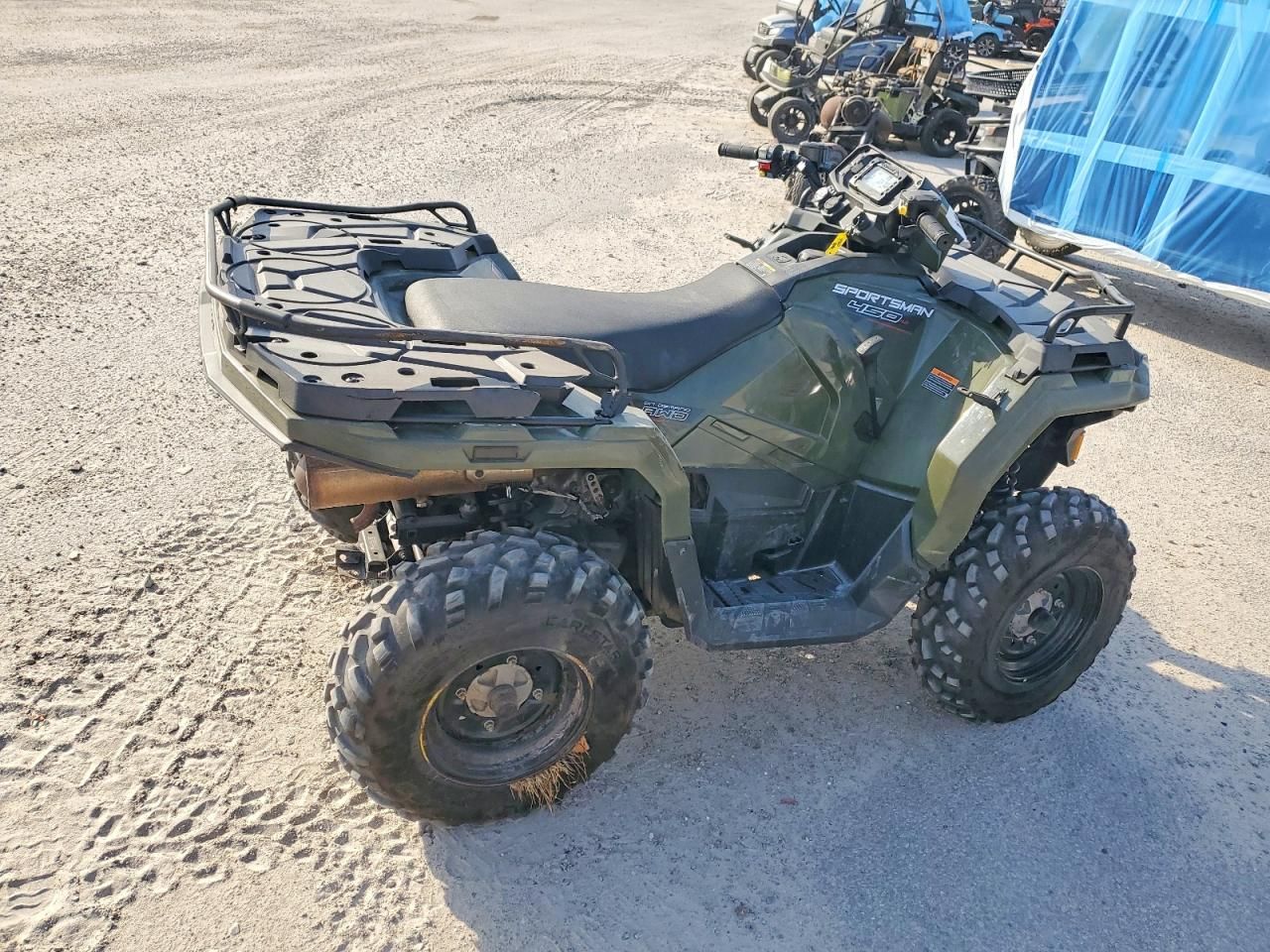 2025 Polaris Sportsman 450