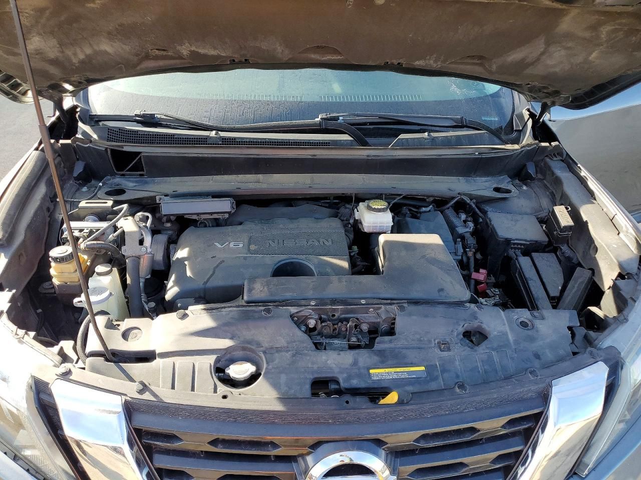 2019 Nissan Pathfinder s