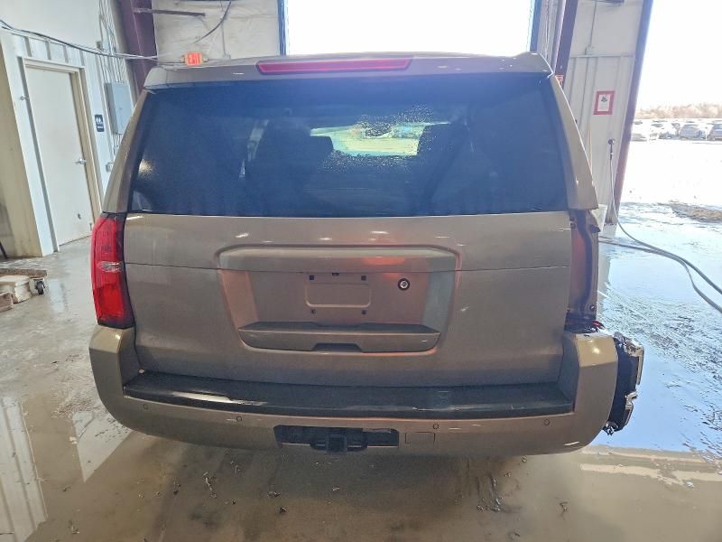 2019 Chevrolet Tahoe Police