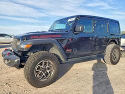 Jeep salvage cars for sale: 2024 Jeep Wrangler Rubicon