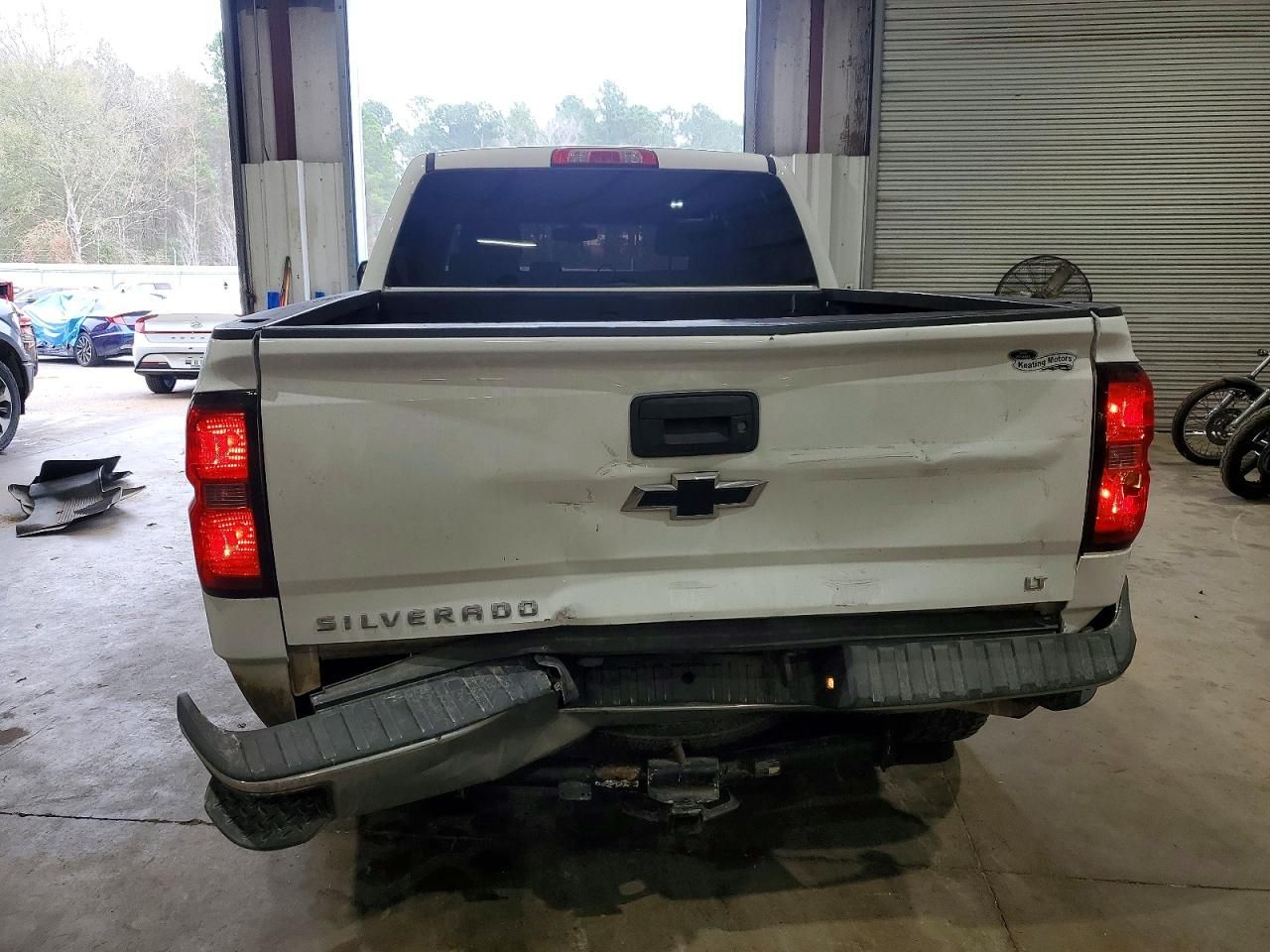 2015 Chevrolet Silverado K1500 lt