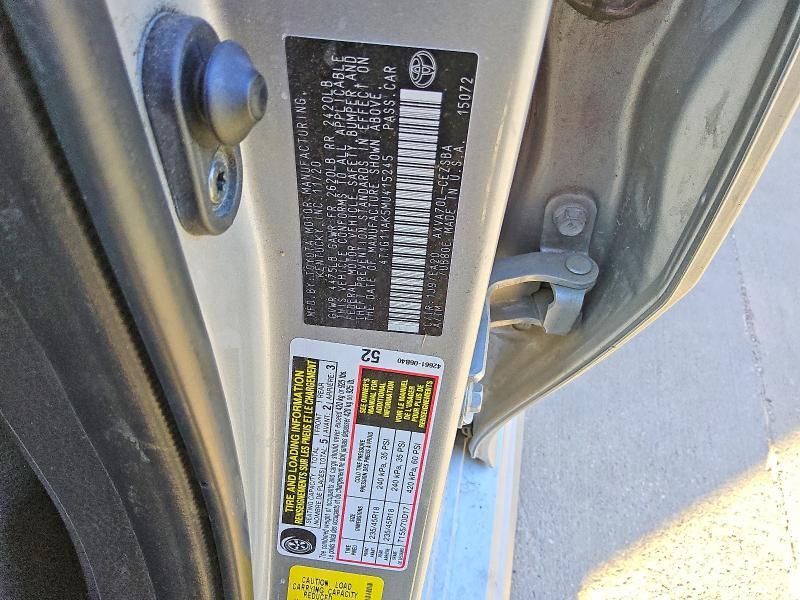 2021 Toyota Camry se