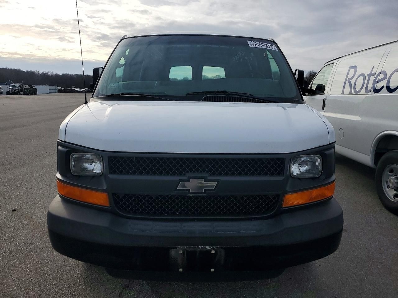 2009 Chevrolet Express G2500
