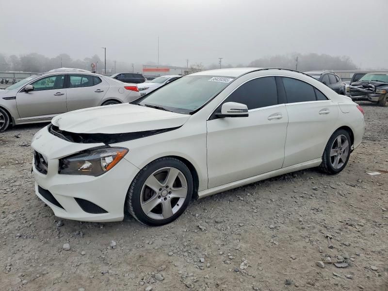 2016 Mercedes-Benz Cla 250 4matic