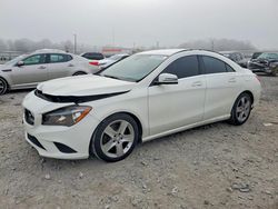 Mercedes-Benz Cla-class salvage cars for sale: 2016 Mercedes-Benz Cla 250 4matic