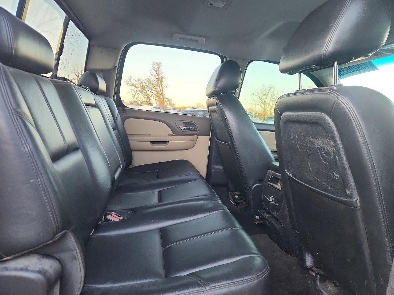 2013 Chevrolet Silverado K2500 Heavy Duty LTZ