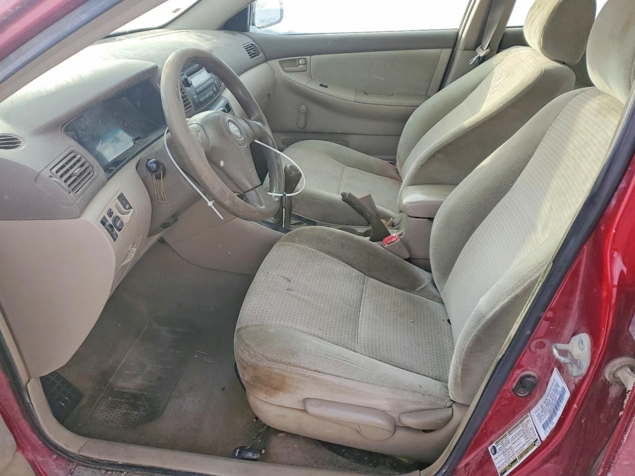 2005 Toyota Corolla ce